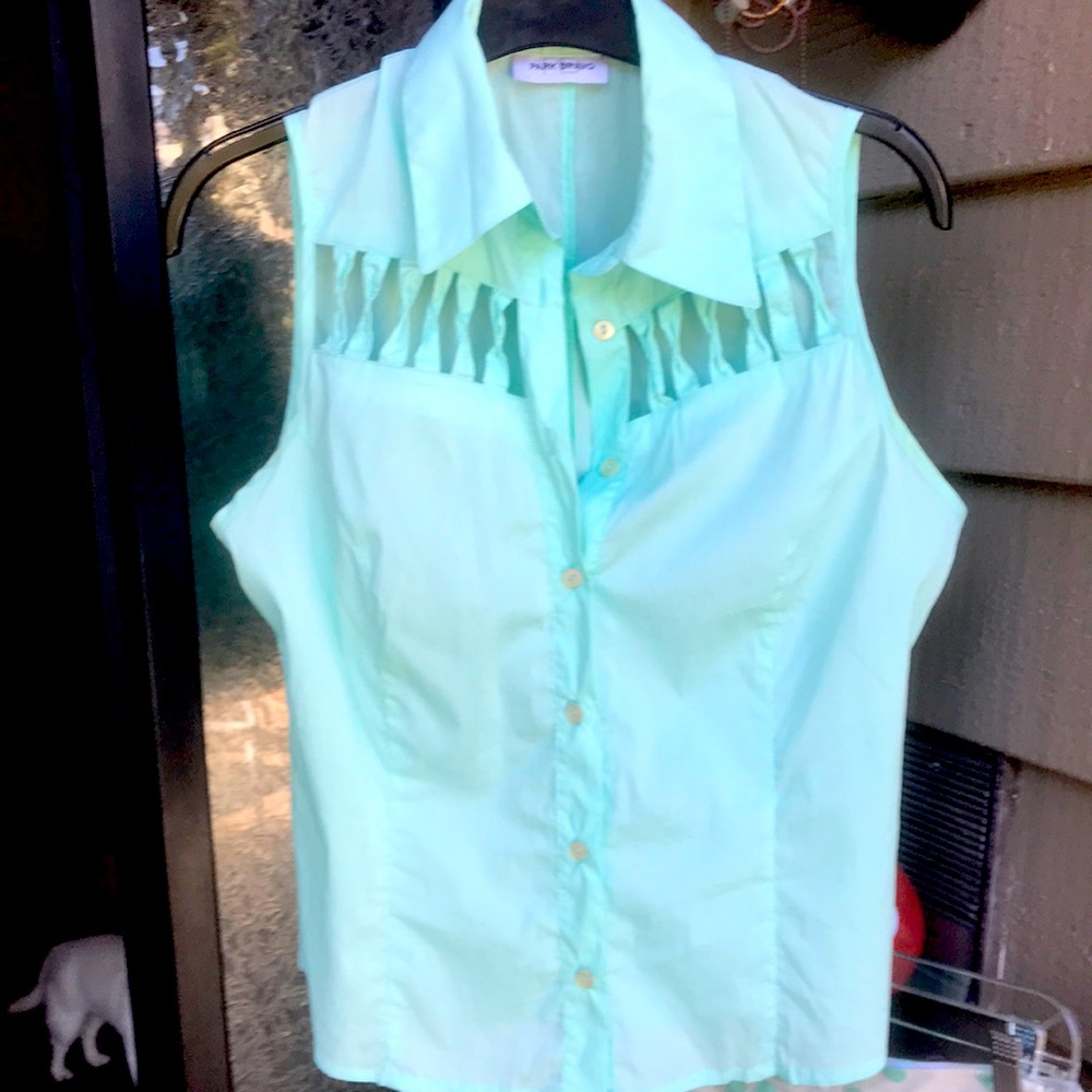italian Brand PARK BRAVO,Eur size1 blouse &Eur size38 skirt